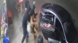 Golpean y secuestran a tendera en Acapulco, video la muestra pidiendo auxilio