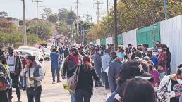 Por miedo al Covid, se atascan las sedes de vacunación para la tercera dosis en Morelos