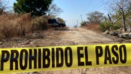 Con la choya agujereada y escurriendo sangre, así hallaron un cuerpo en paraje de Morelos