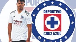 Iván Morales, el nuevo delantero chileno que reforzará el ataque del Cruz Azul