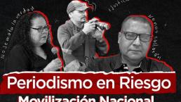 Periodistas convocan a movilización nacional, exigen justicia para colegas asesinados