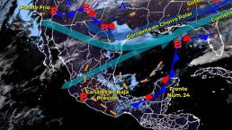 ¿Cómo va a estar el clima hoy miércoles 26 de enero en CDMX, Edomex y resto del país?