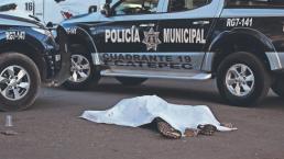 Matan a policía y hieren a su compañero cuando iban a echarse un taco, en Ecatepec