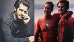 “Muy juguetón”, así se sintió Andrew Garfield al trabajar con Tobey Maguire en Spider-Man