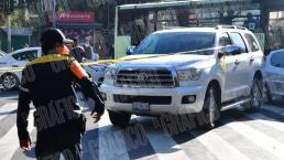 Detienen a excomisionado de la policía federal por atropellar y matar a mujer en CDMX