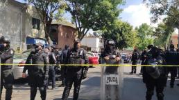 Operativo termina con 2 delincuentes y 2 policías muertos, este viernes en Azcapotzalco