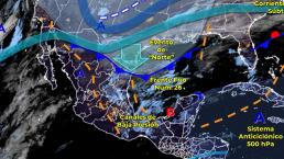 Pronóstico del clima para este jueves 27 de enero en todo México, durará hasta el sábado