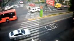 Video captó accidente donde Facundo Rosas atropelló y mató a mujer, en Ciudad de México