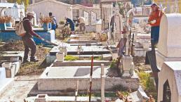 Rehabilitan el panteón de Iztapalapa donde fue exhumado y robado bebé