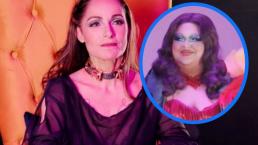 Lolita Cortés se da agarrón con Drag Queen y la tunden tras declararse bisexual y queer 