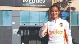 Ya es oficial, joven futbolista mexicana es fichada en el Valencia femenil