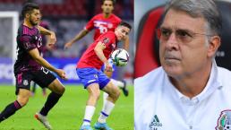 Gerardo Martino acepta que se equivocó en el partido contra Costa Rica