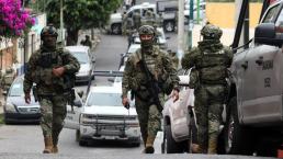 Llegan elementos de la Marina a Morelos para reforzar la seguridad pública
