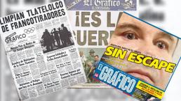 Momentos históricos se han inmortalizado en portadas de EL GRÁFICO, a lo largo de 100 años