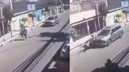 Atropellan intencionalmente a dos jóvenes en Iztacalco y video aterrador se hace viral