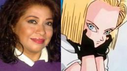 Fallece Mónica Villaseñor a los 55 años, la voz de Androide 18 en Dragon Ball Z