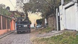 Atacan a tiros a policías cuando iban por un hombre con orden de aprehensión, en Morelos