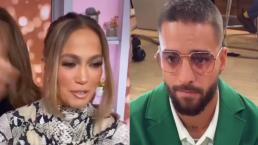 Graban a Jennifer Lopez rechazando propuesta indecorosa de Maluma y es viral en TikTok
