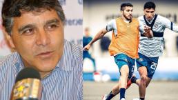 Eduardo Bacas lamenta que el América de Santiago Solari no tenga nivel de campeón