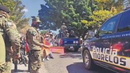 Operativos de seguridad de la Marina serán permanentes, en Morelos