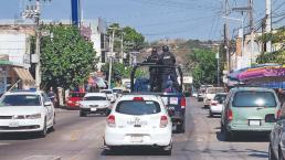 Tras operativo de la Marina, balacera en Morelos termina con un criminal detenido