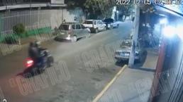 Video capta ráfaga de balazos que mató a 3 personas en Iztapalapa, dos eran primos taqueros