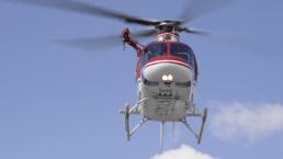 Buscan con helicóptero y drones a 6 menores desaparecidos, en la Sierra de Guadalupe