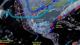 ¿Cómo va a estar el clima hoy miércoles 9 de febrero en CDMX, Edomex y resto del país?