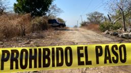 Dejan cadáver de joven acribillado y torturado en camino de terracería, en Morelos