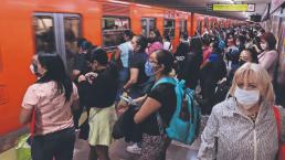 Por pandemia, ingresos del Metro en la CDMX disminuyeron por segundo año