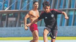  Manchester United ficha al hijo de Cristiano Ronaldo ¡a sus 11 años! Revelan fotos