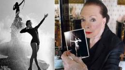 Fallece Helvia Martínez Verdayes a los 100 años, la modelo de la Diana Cazadora en CDMX