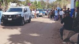 Dos hombres mueren electrocutados al tocar unos cables pelones, en Morelos