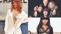 Rihanna, Metallica y otros que rechazaron aparecer en el Medio Tiempo del Super Bowl