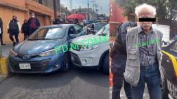 ¡Como de película! Papás salvan a su hijo de posible secuestro; investigan a taxista de Uber de CDMX