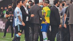 FIFA manda repetir juego entre Brasil y Argentina suspendido por funcionarios brasileños