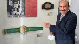 Inauguran exposición dedicada al boxeo en la Lotería Nacional, en CDMX