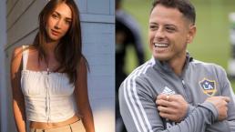 Nicole McPherson, la nueva novia ecuatoriana de Javier "Chicharito" Hernández