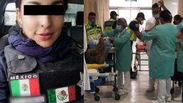 Policías se disputan a balazos el amor de una compañeras y ambos mueren, en Veracruz