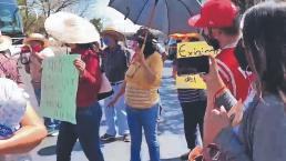 Vecinos de Cuernavaca bloquean avenida por suministro de agua, llevan 11 días sin ella