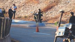 Muerte se lleva a un biker que iba a toda velocidad sobre la carretera Cuernavaca - Taxco 