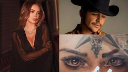 Revelan fotos de Christian Nodal sin tatuaje que decía Belinda, así es como lo desapareció