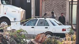 Taxista relata cómo intentó salvar de sicarios a su pasajero, pero fracasó en Ecatepec