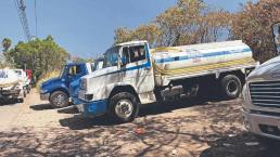 Alertan sobre falsas pipas de agua en Cuernavaca, así puedes identificarlas