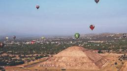Para no interferir en la navegación aérea, vuelos aerostáticos tendrán área exclusiva en Teotihuacán