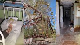 Revelan en TikTok aterradores videos de lo que quedó de Chernobyl, ahora tomada por Rusia