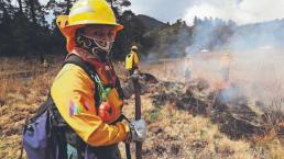 Nancy Jazmín, la bombera que ha combatido incendios forestales y el machismo por 9 años