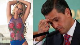 Tania Ruiz, novia de Enrique Peña Nieto presume varios trajes de baño por esta razón