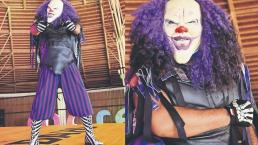 Dave The Clown con ganas de conocer nuevos rivales en su primera lucha campal