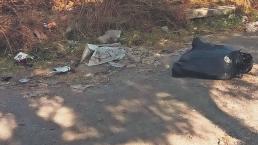 Hallan 2 cuerpos descabezados y una cabeza humana, en diferentes partes de Valle de Chalco